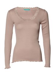 Soft Rebels Round Neck LS - Rose Dust
