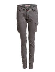 Soft Rebels Cargo Pants - Grey