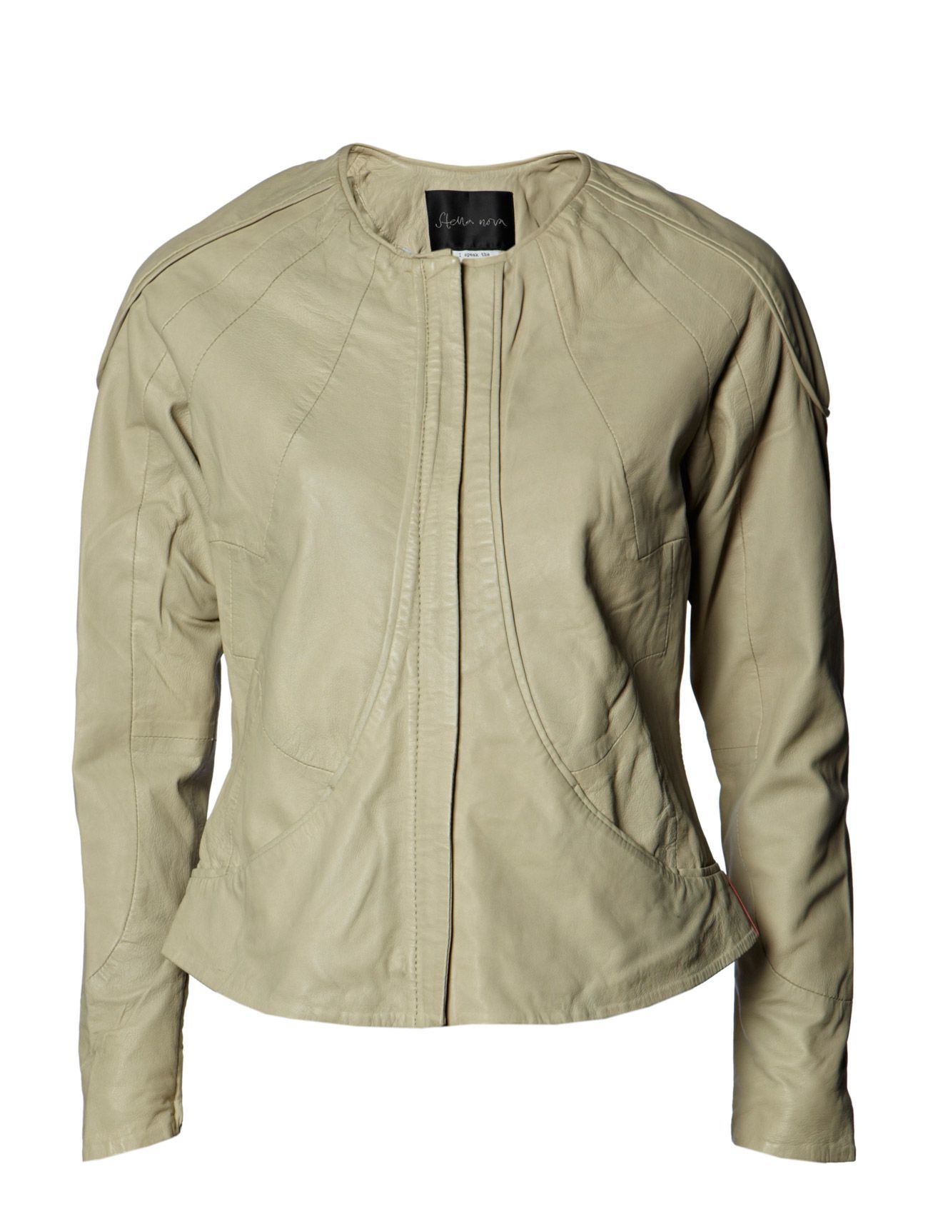 Stella Nova Butterfly Leather Jacket