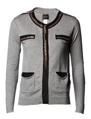 Stella Nova Beaded Knit Cardigan