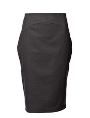 Stella Nova Always Suiting Skirt - Dark melange grey