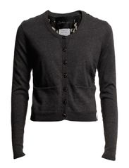 Stella Nova Patchwork Knit Cardigan