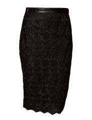 Stella Nova Lace Suiting Skirt