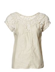 Stella Nova Pretty Silk Blouse - Off white