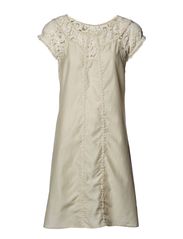 Stella Nova Pretty Silk Dress - Off white