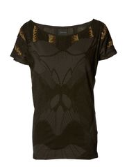 Stella Nova Queen Of Beetles T-Shirt - Nearly black