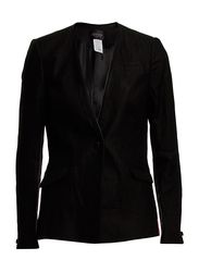 Stella Nova Leather Trimmed Suiting Jacket