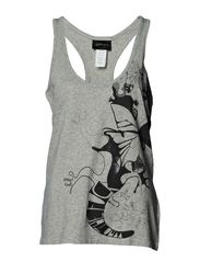 Stella Nova Summer Jersey Top - Light grey melange