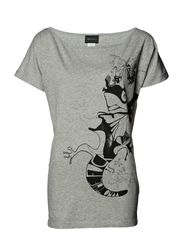 Stella Nova Summer Jersey T-Shirt - Light grey melange