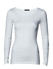 Stella Nova New Soft Jersey T-Shirt - White w creme star