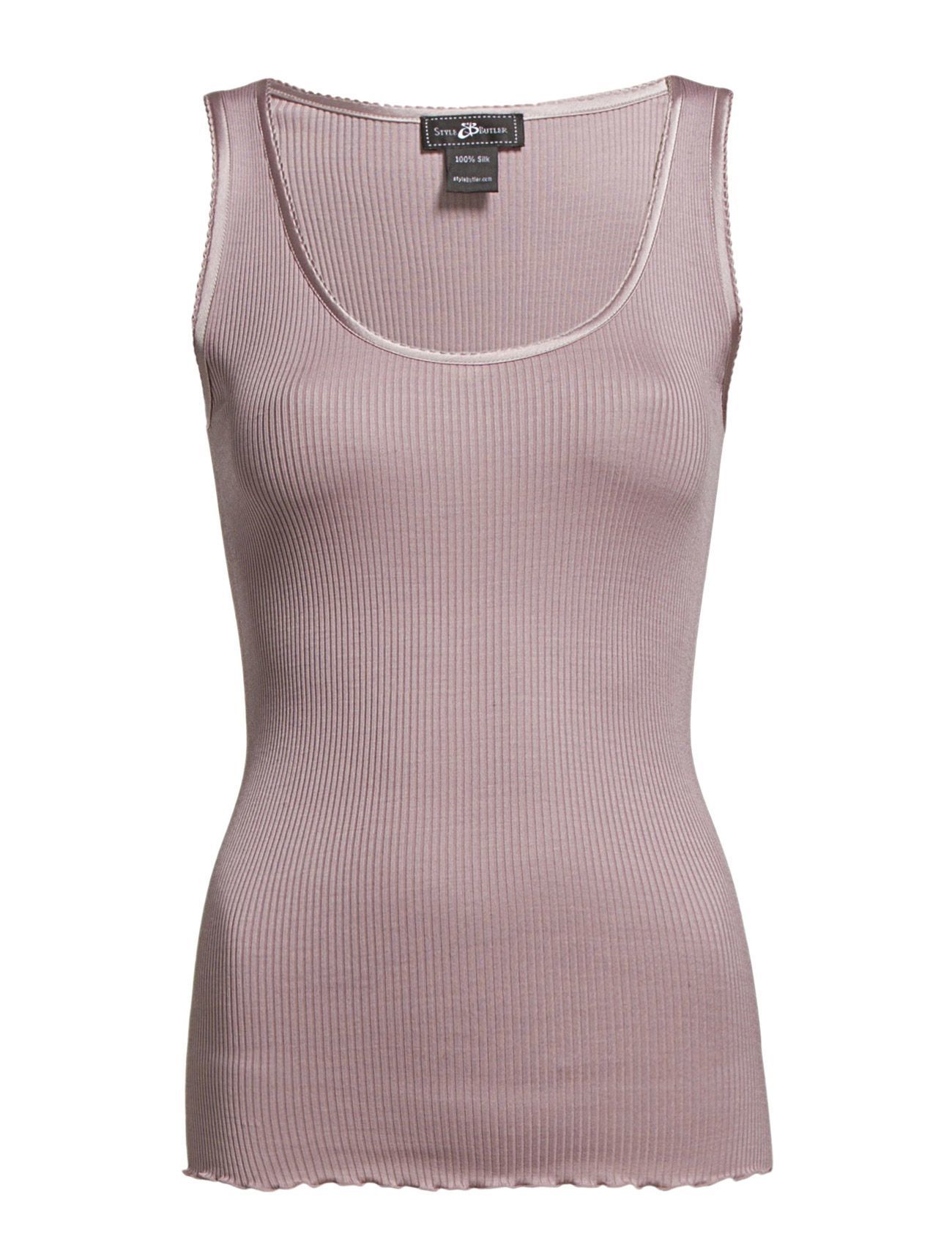 Style Butler Tank Scallop Edging