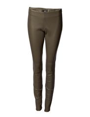 Style Butler Pants Leather - Powder Grey