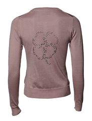 Style Butler Adele Clover Cardigan - Lilac