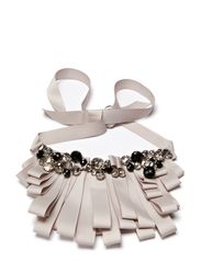 Style Butler Grosgrain Necklace