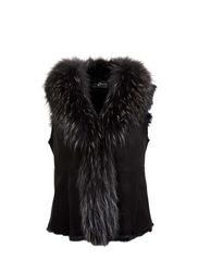 Style Butler Petrina Vest Big Collar