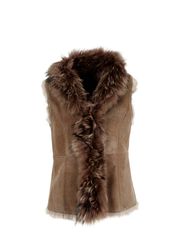 Style Butler Petrina Vest Big Collar