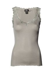Style Butler Camisole With Lace - Cement