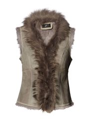 Style Butler Petrina Vest - Silver Moon