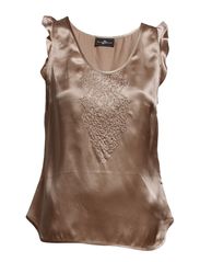 Style Butler Cassandra Top - Khaki