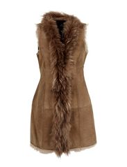 Style Butler Ava Vest - Cappuccino