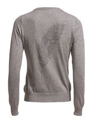 Style Butler Cardigan Feather
