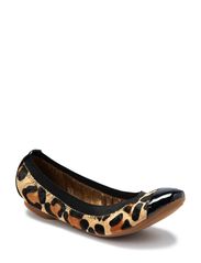 Stylesnob Bardot Shoe - Leopard