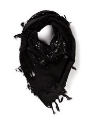 Stylesnob Glam Scarf - Black