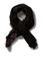 Stylesnob Lips Scarf - Grey
