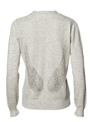 Stylesnob Lova Cardigan - Grey Melange