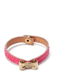 Stylesnob Pleasure Bracelet - Bright Pink