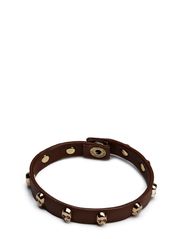 Stylesnob Face Bracelet - Tan