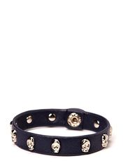 Stylesnob Face Bracelet Silver