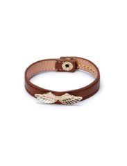 Stylesnob Caring Bracelet - Tan