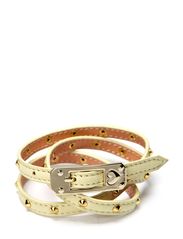 Stylesnob Noa Bracelet - Light Yellow