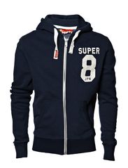 Superdry Super Big Entry Zip Hood