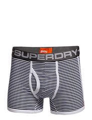 Superdry Sport Boxer - Navy/White