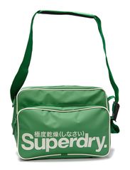 Superdry California Superside-Bag - Kelly Green/Winter