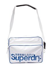 Superdry California Superside-Bag - Optic/Royal