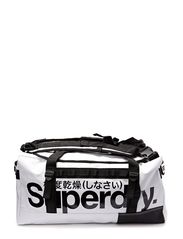 Superdry Tarp S.Rucksack-Kitbag - White/Black