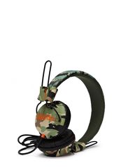 Superdry Technical Headphones - Camo/Orange