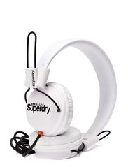 Superdry Technical Headphones - White/Black