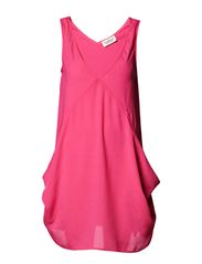 The Wardrobe Glimmer Drape Dress
