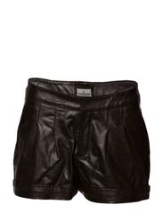 The Wardrobe Sammua Leather Shorts