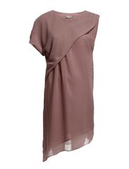 The Wardrobe Kenya Drape Dress