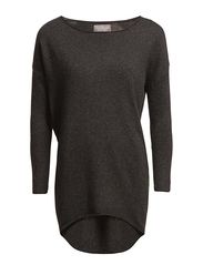 The Wardrobe Pensana Knit Blouse