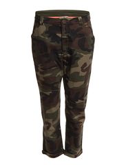 The Wardrobe Oliva Camou Pants