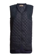 The Wardrobe ROWL QUILT VEST
