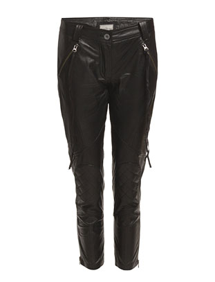 The Wardrobe Live Leather Pants