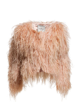 The Wardrobe Mist jacket - Powder