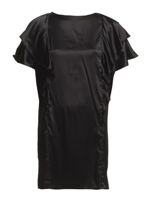 The Wardrobe Melancholia Silk Dress